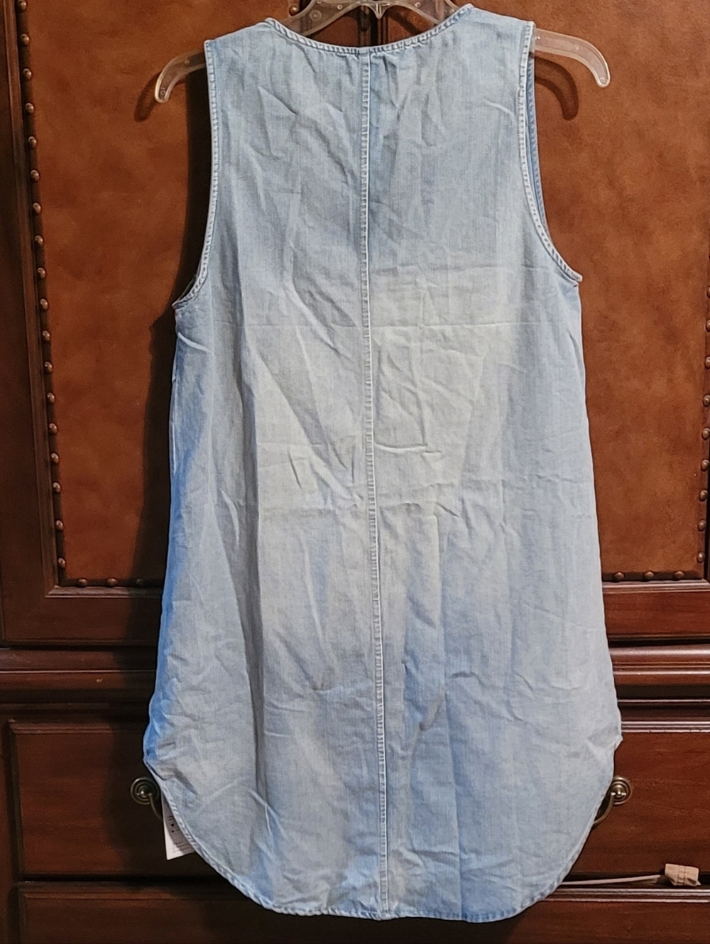 NWT Cupshe Denim Dress M - Picture 3 of 4